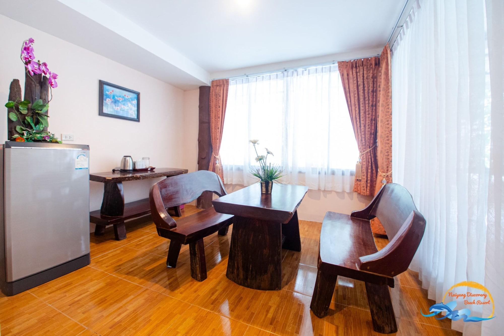 Naiyang Discovery Beach Resort Sha Nai Yang Beach Extérieur photo