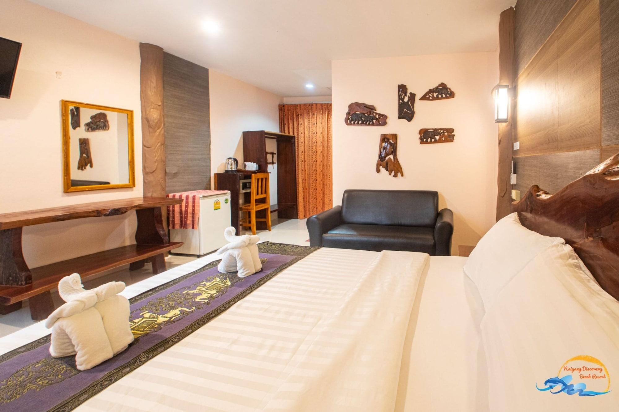 Naiyang Discovery Beach Resort Sha Nai Yang Beach Extérieur photo