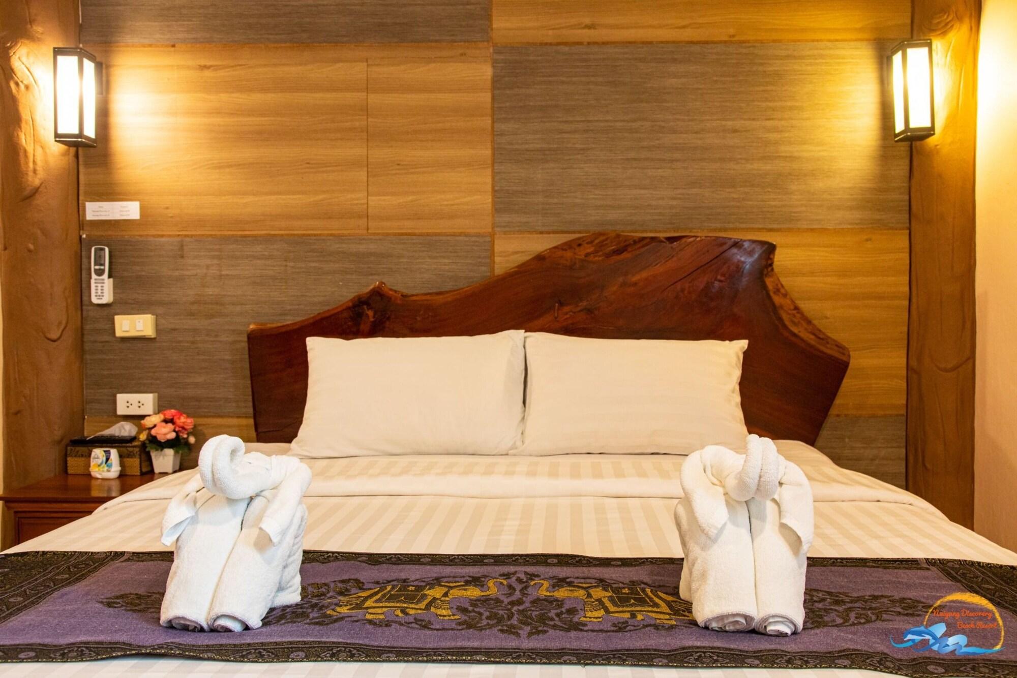 Naiyang Discovery Beach Resort Sha Nai Yang Beach Extérieur photo