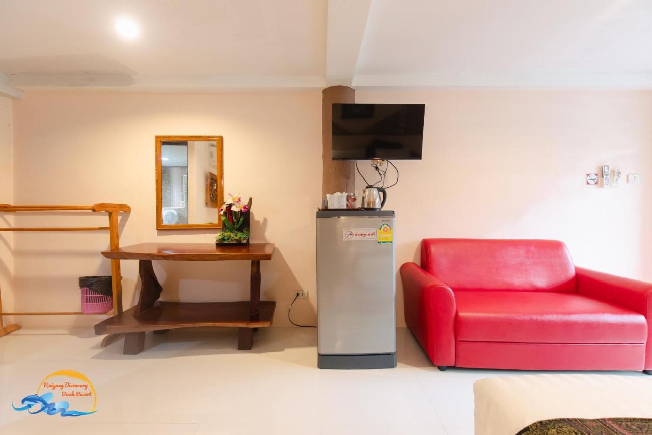 Naiyang Discovery Beach Resort Sha Nai Yang Beach Extérieur photo