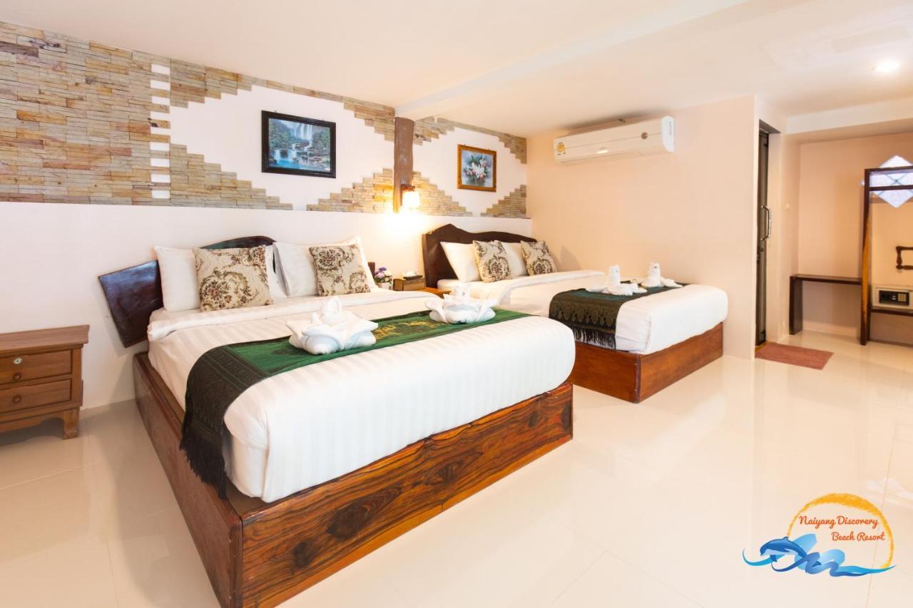 Naiyang Discovery Beach Resort Sha Nai Yang Beach Extérieur photo