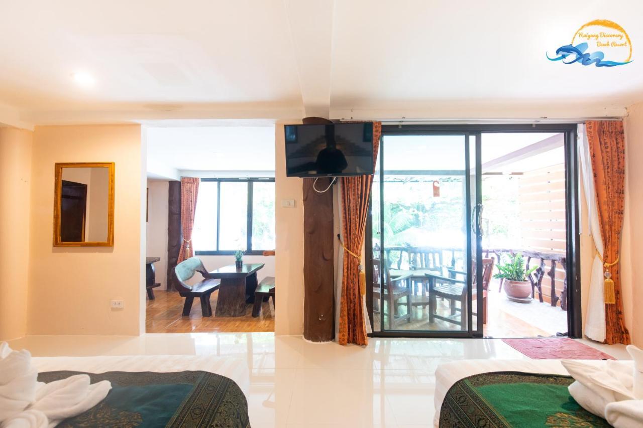 Naiyang Discovery Beach Resort Sha Nai Yang Beach Extérieur photo