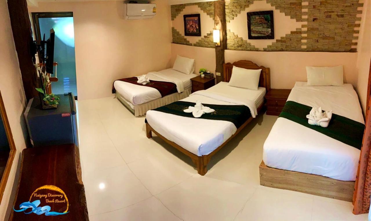 Naiyang Discovery Beach Resort Sha Nai Yang Beach Extérieur photo